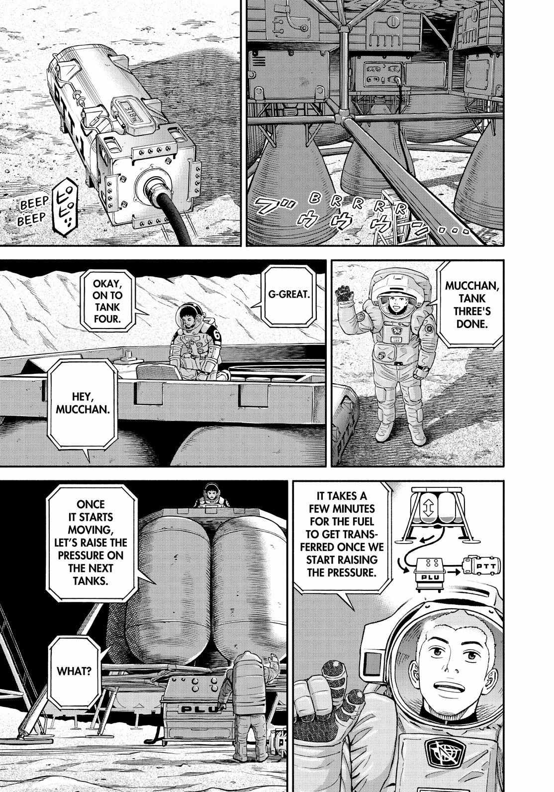 Read Uchuu Kyoudai EN Manga Online