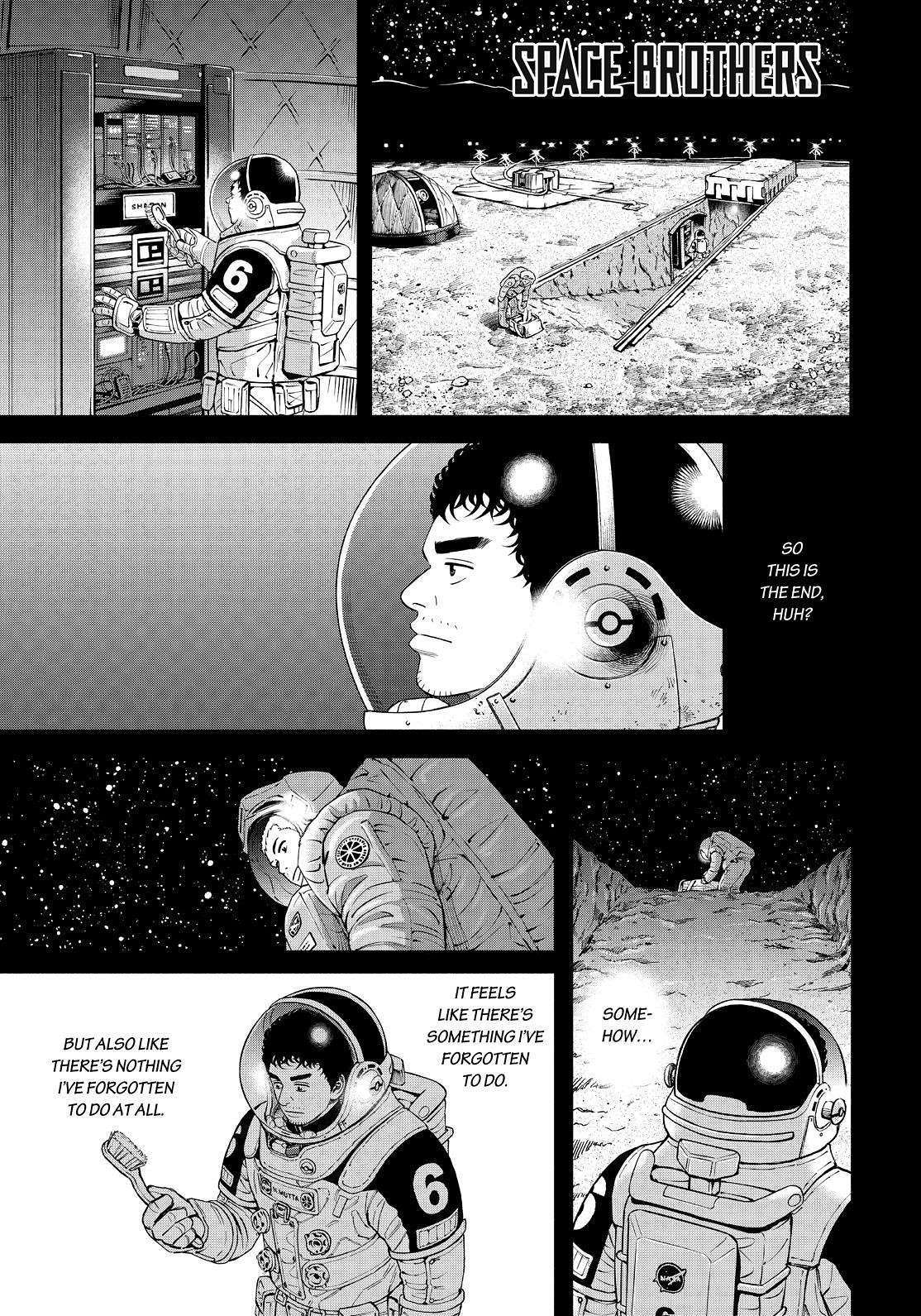 Read Uchuu Kyoudai EN Manga Online