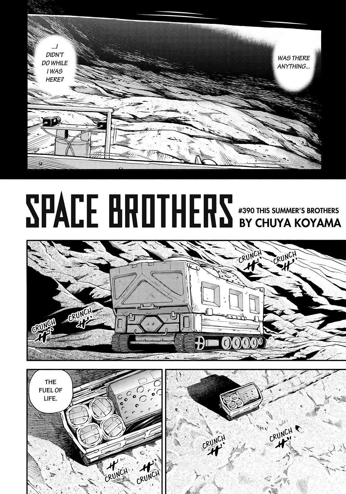 Read Uchuu Kyoudai EN Manga Online