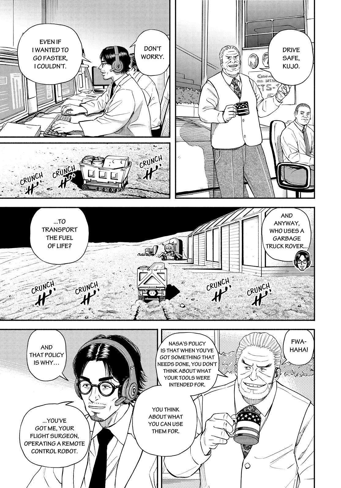 Read Uchuu Kyoudai EN Manga Online