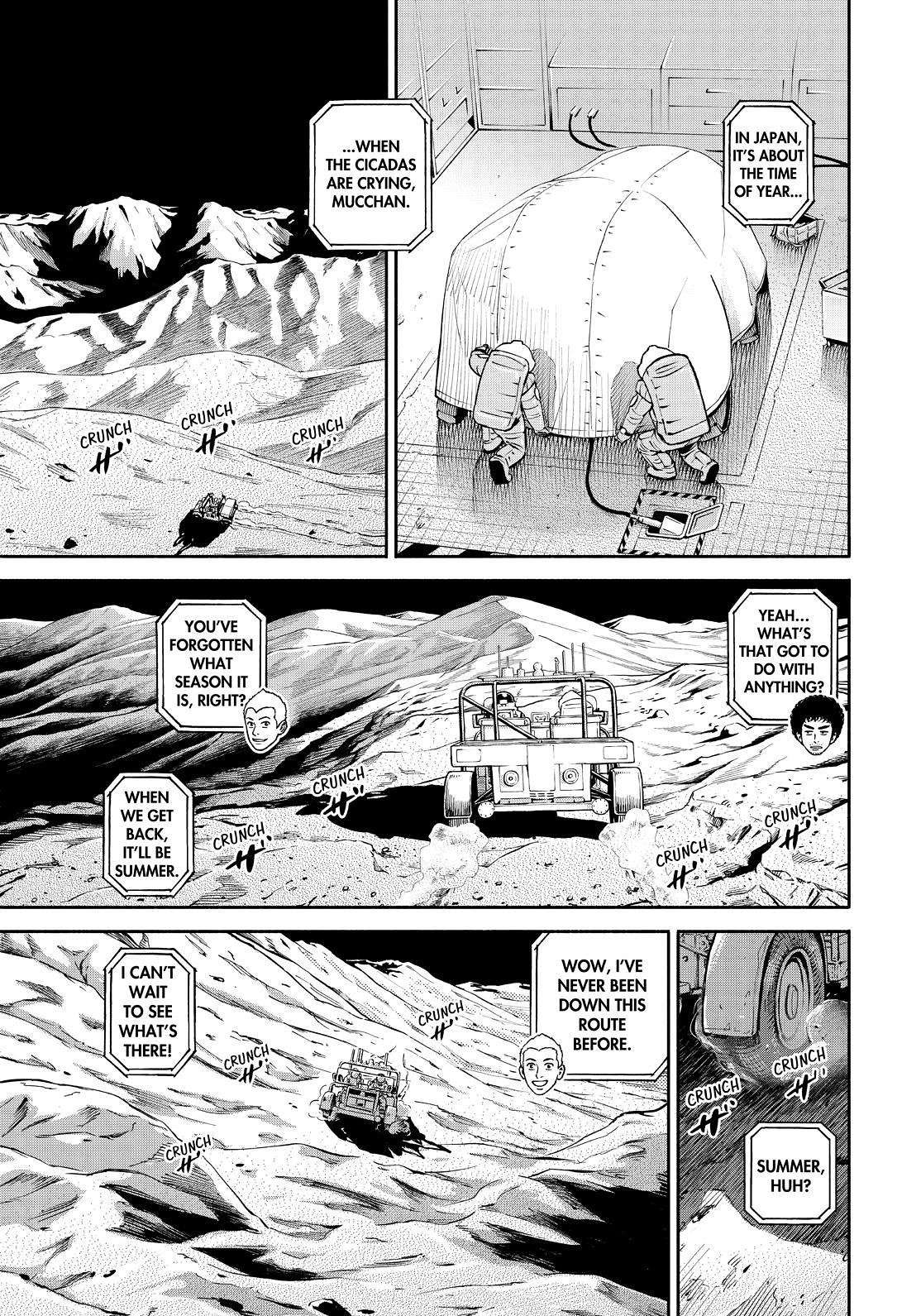 Read Uchuu Kyoudai EN Manga Online