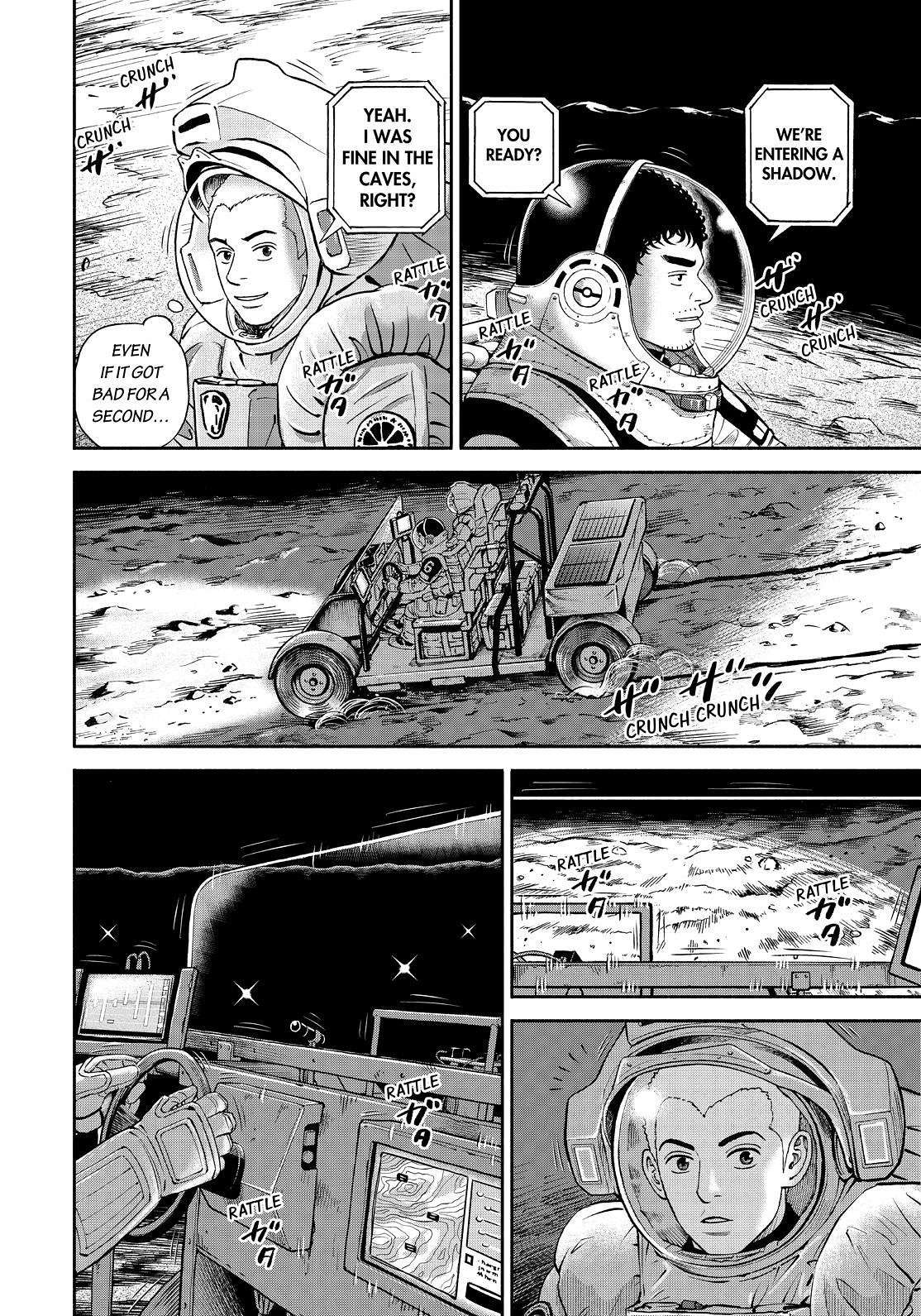 Read Uchuu Kyoudai EN Manga Online