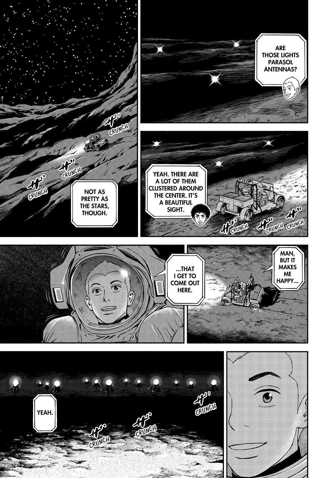 Read Uchuu Kyoudai EN Manga Online