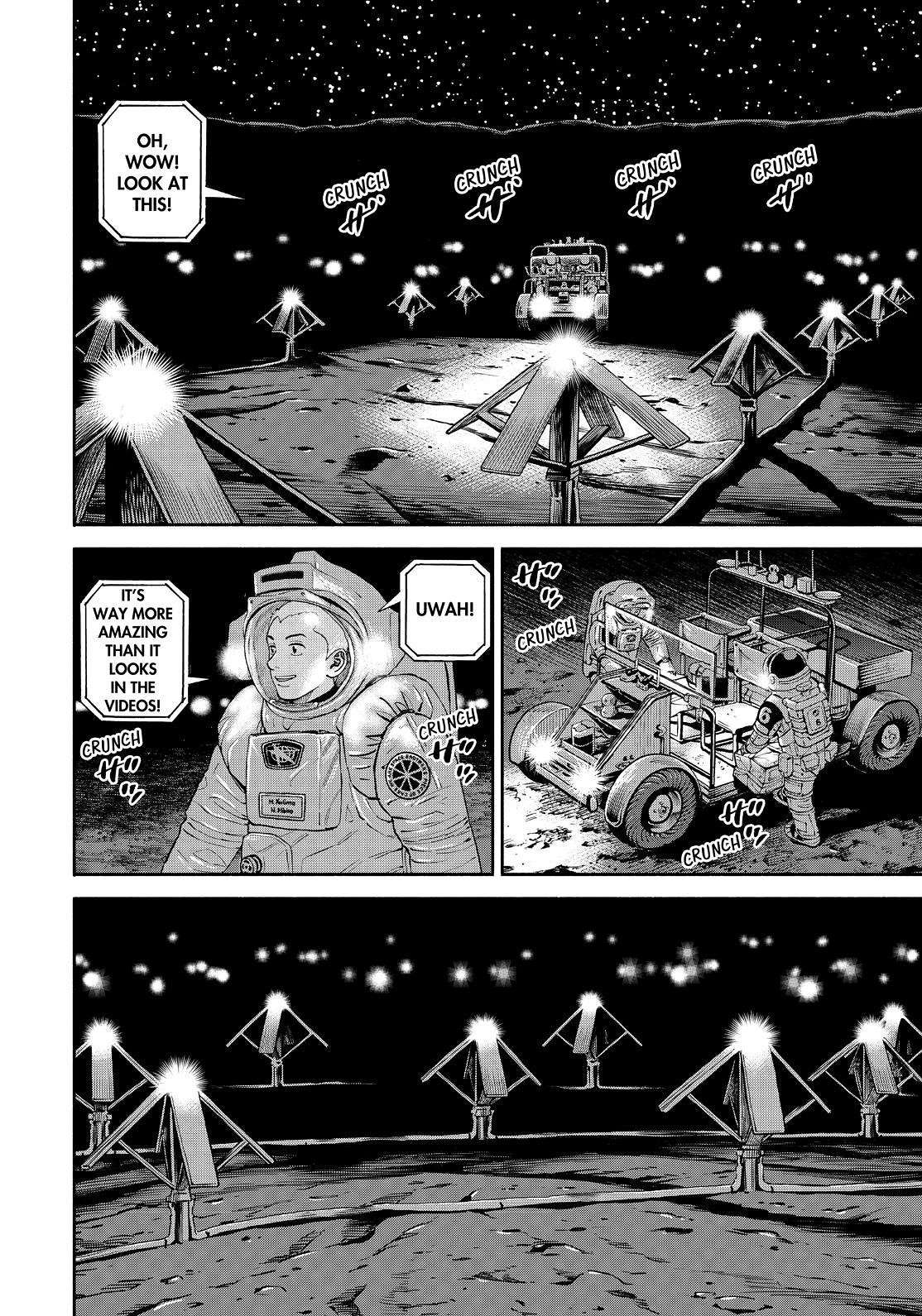 Read Uchuu Kyoudai EN Manga Online