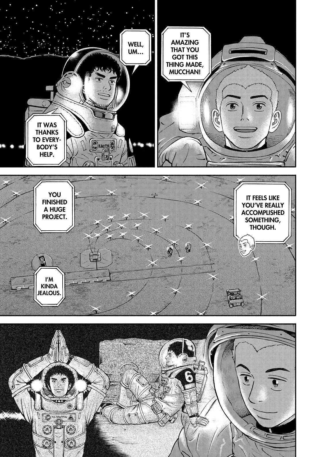 Read Uchuu Kyoudai EN Manga Online