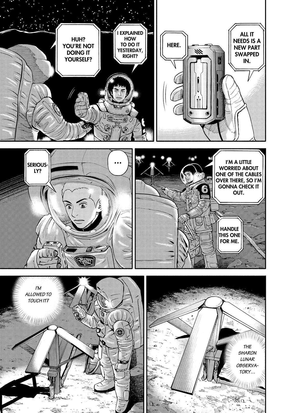 Read Uchuu Kyoudai EN Manga Online