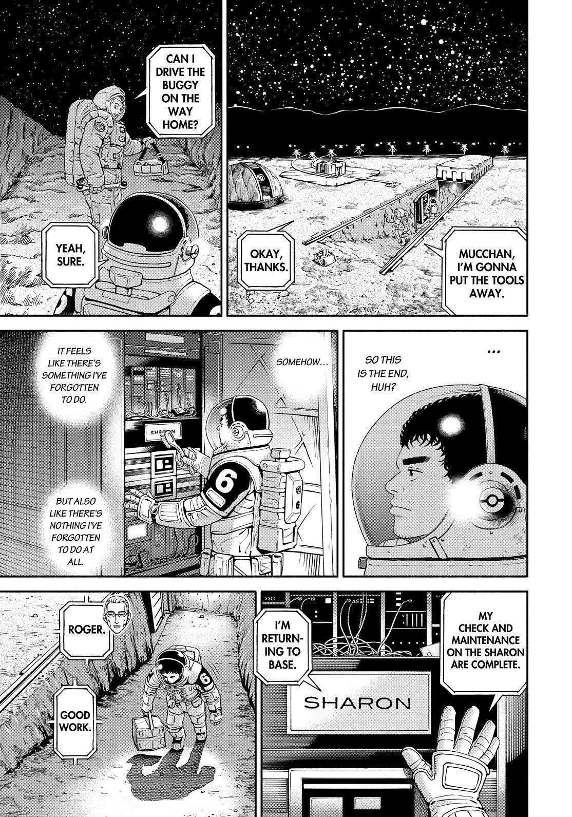 Read Uchuu Kyoudai EN Manga Online