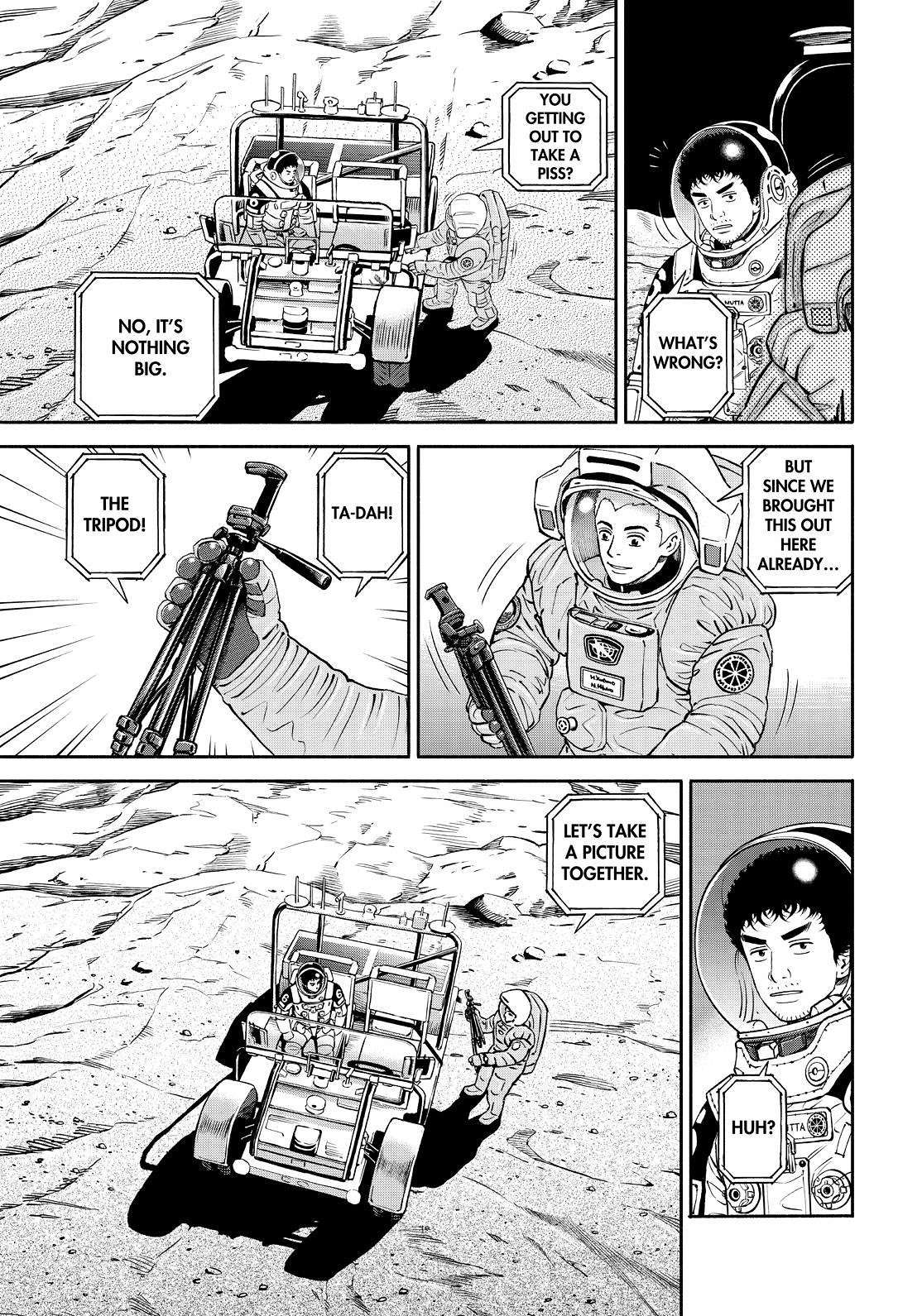 Read Uchuu Kyoudai EN Manga Online