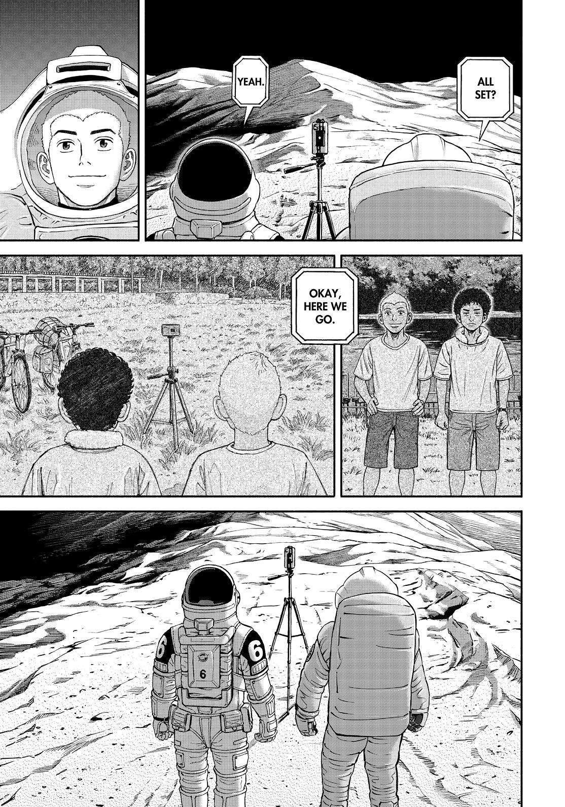 Read Uchuu Kyoudai EN Manga Online