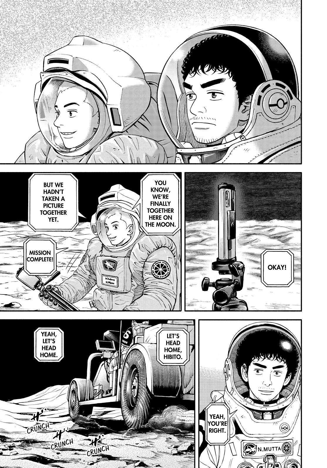 Read Uchuu Kyoudai EN Manga Online