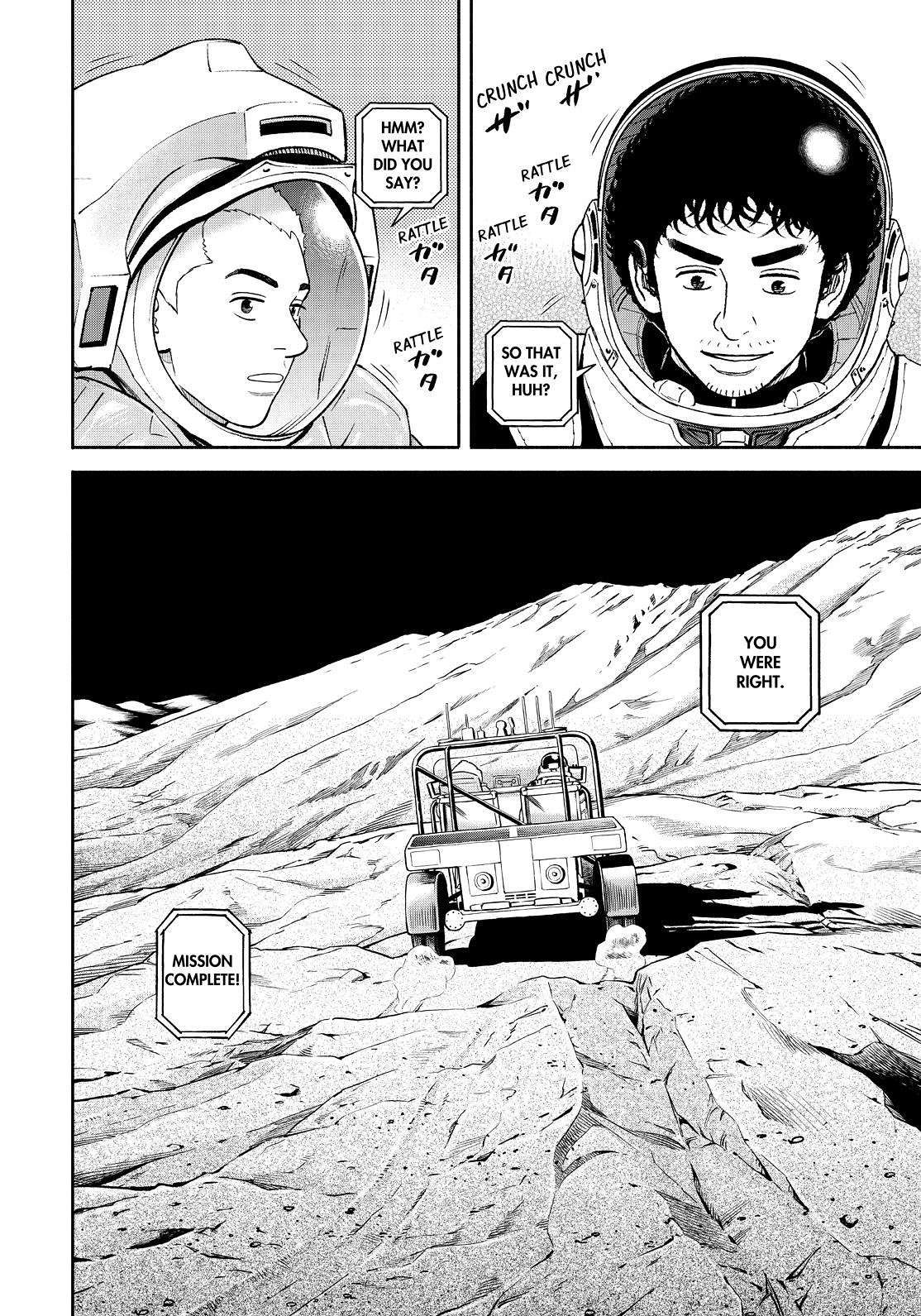 Read Uchuu Kyoudai EN Manga Online