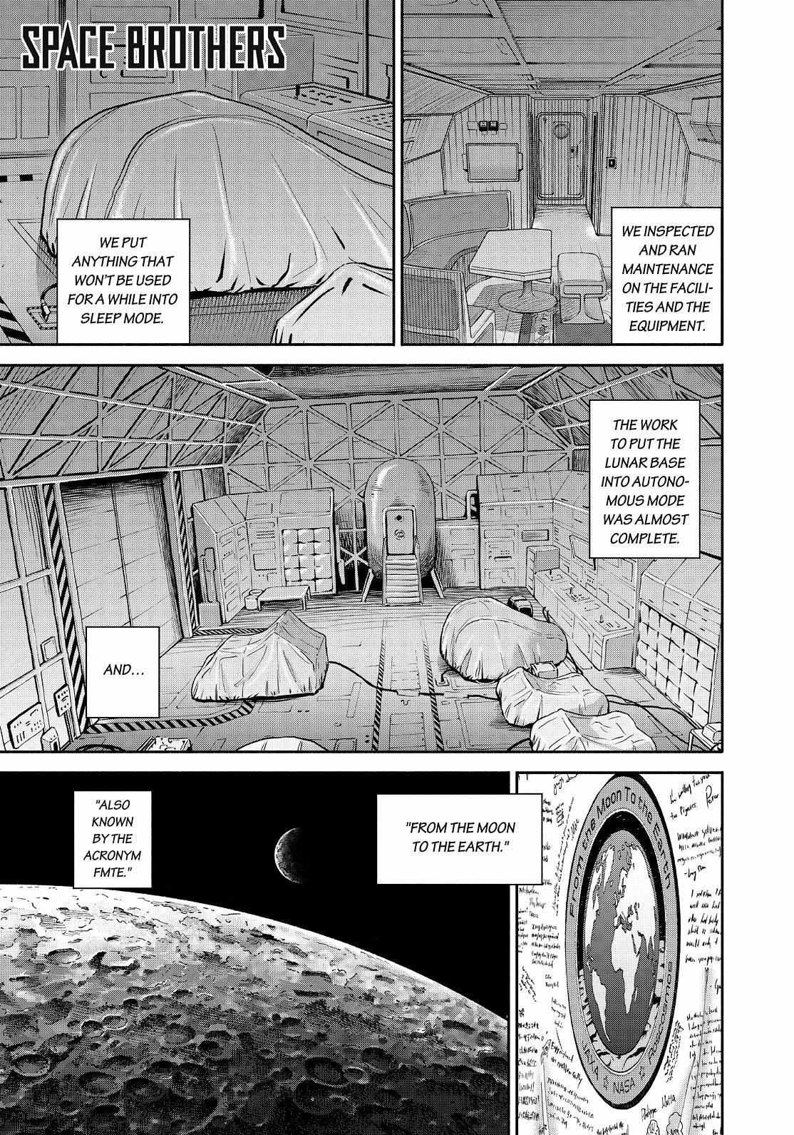 Read Uchuu Kyoudai EN Manga Online