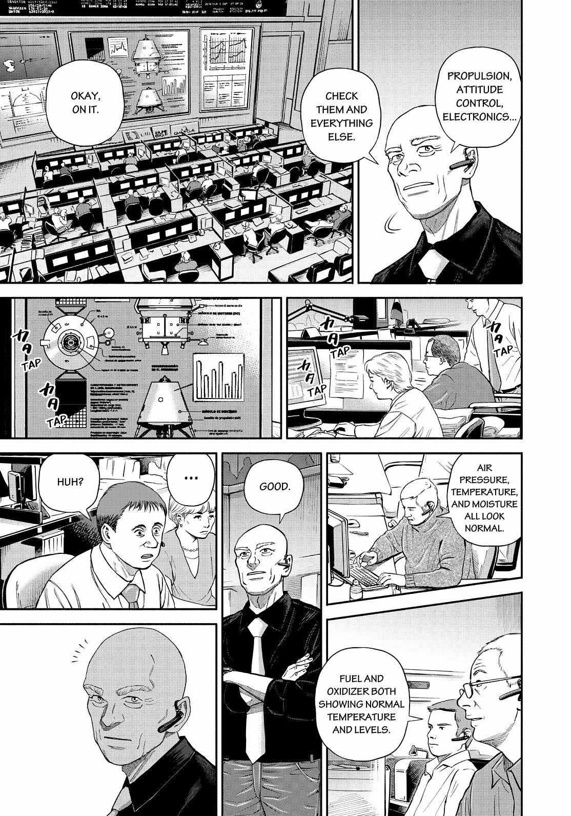 Read Uchuu Kyoudai EN Manga Online