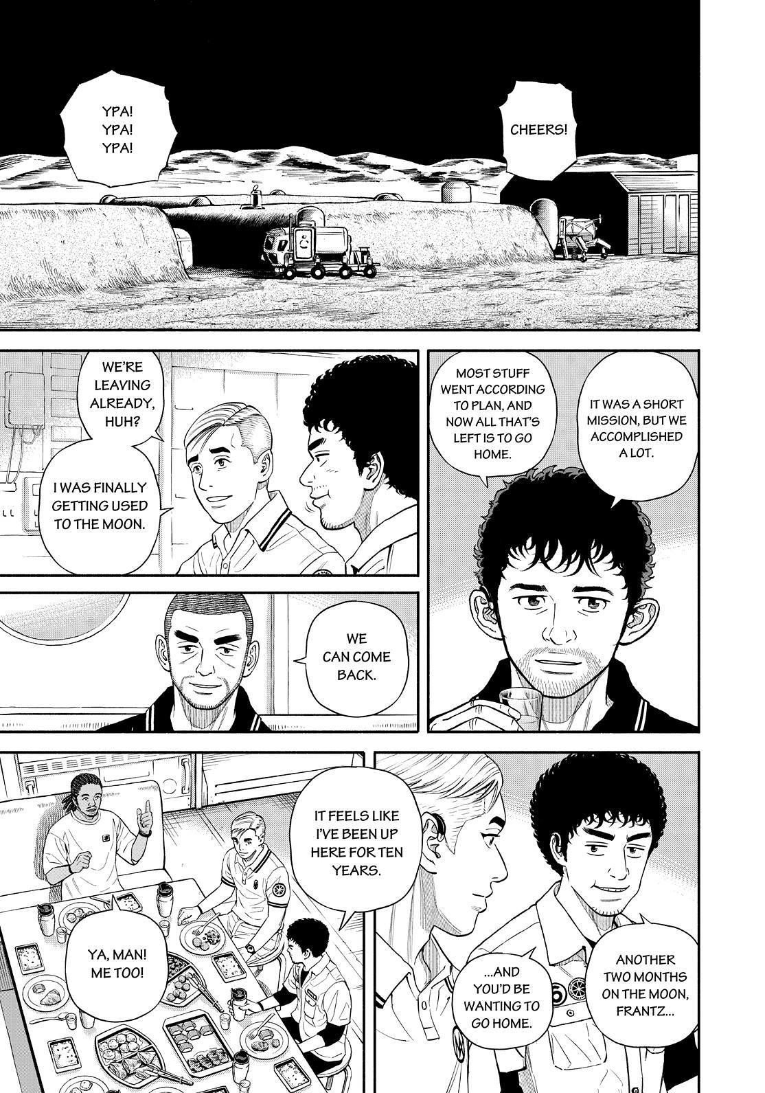 Read Uchuu Kyoudai EN Manga Online