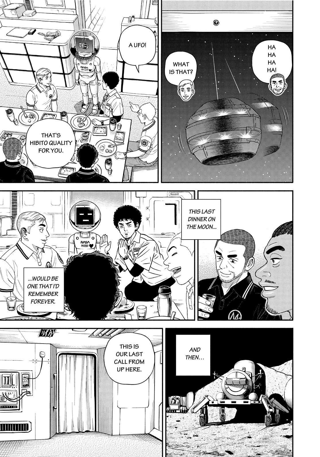 Read Uchuu Kyoudai EN Manga Online