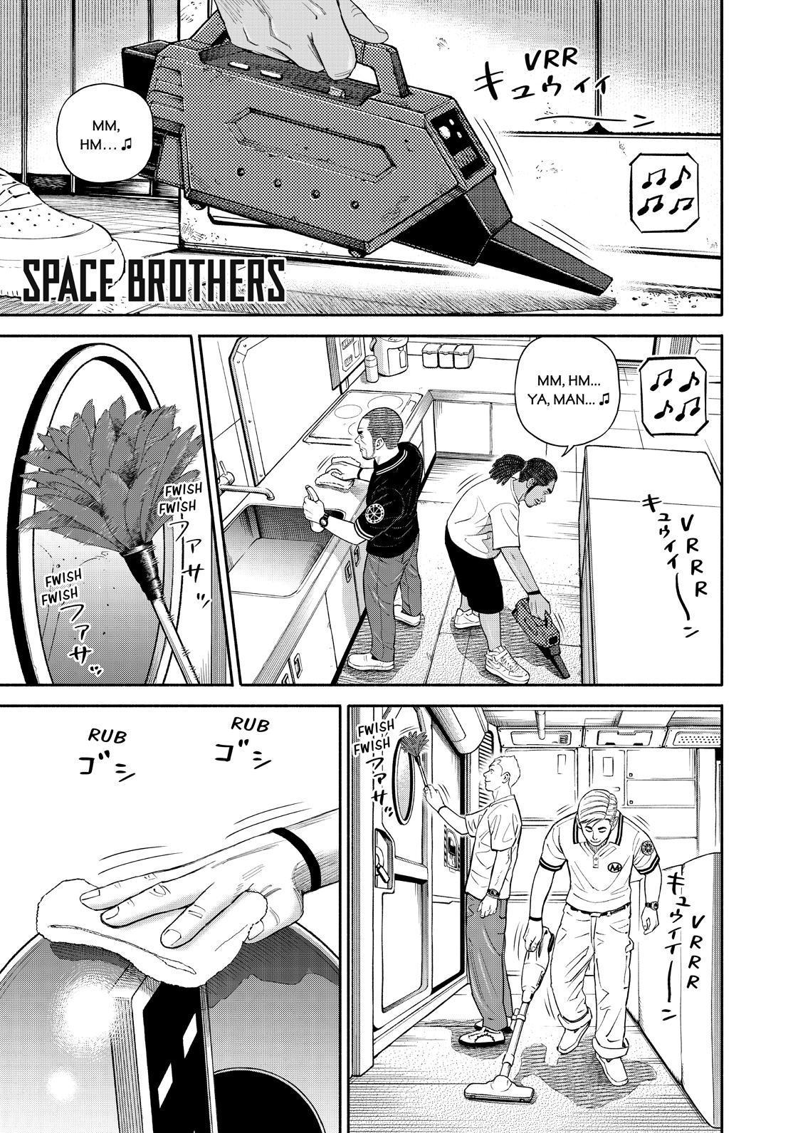 Read Uchuu Kyoudai EN Manga Online