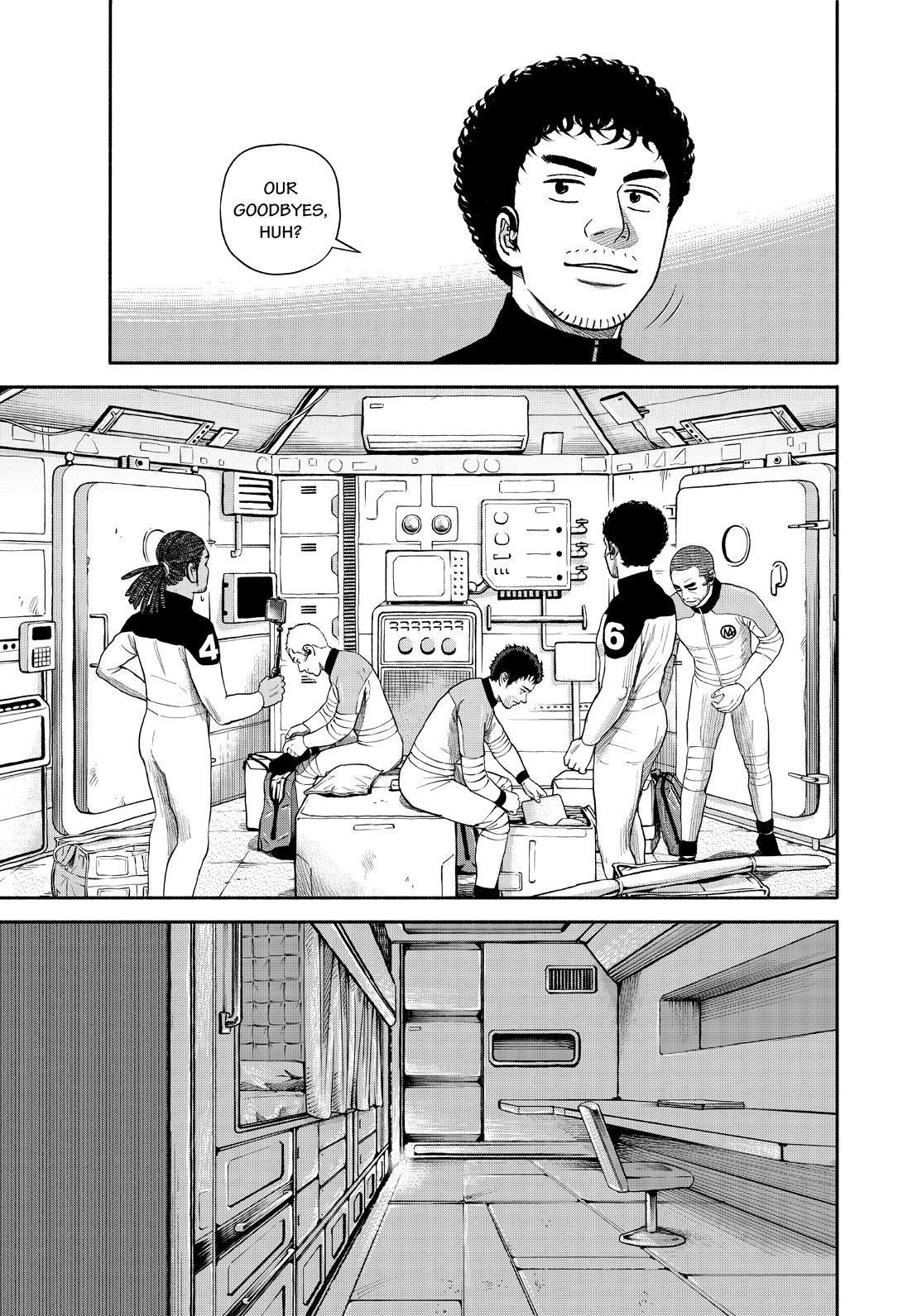 Read Uchuu Kyoudai EN Manga Online