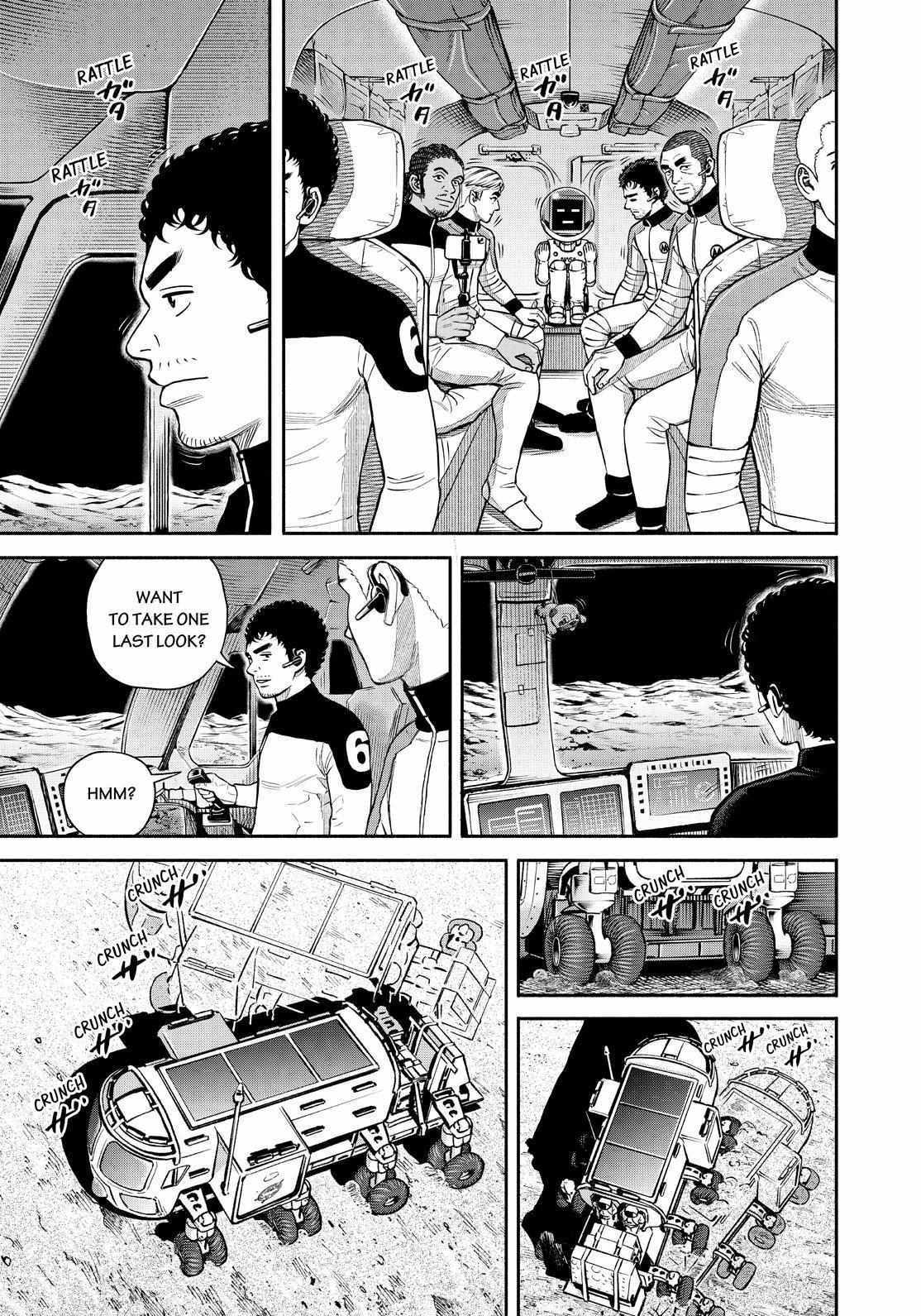 Read Uchuu Kyoudai EN Manga Online
