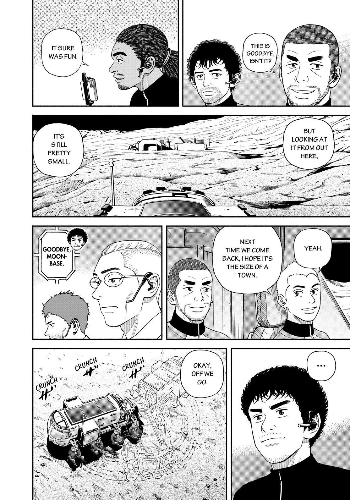 Read Uchuu Kyoudai EN Manga Online