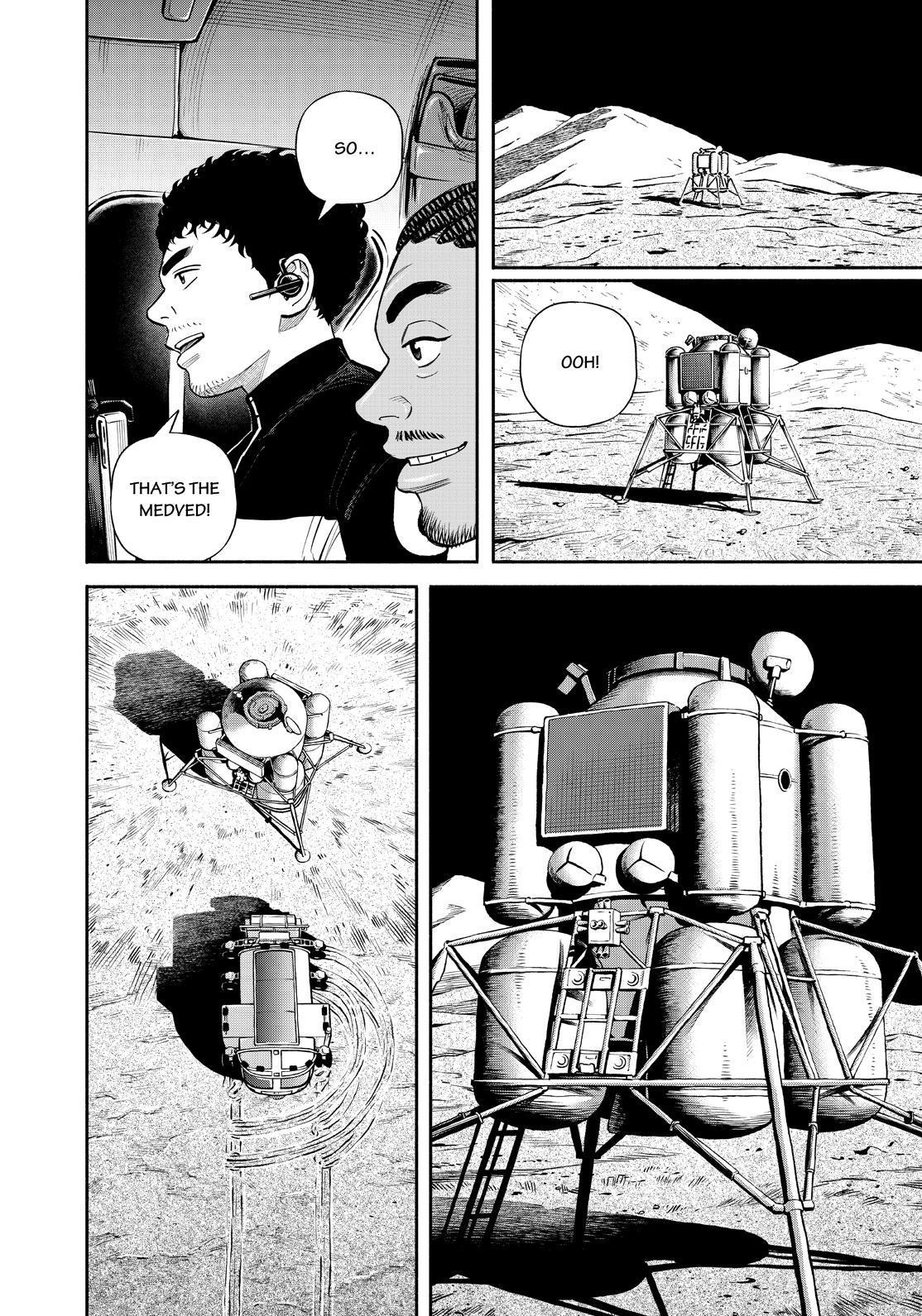 Read Uchuu Kyoudai EN Manga Online