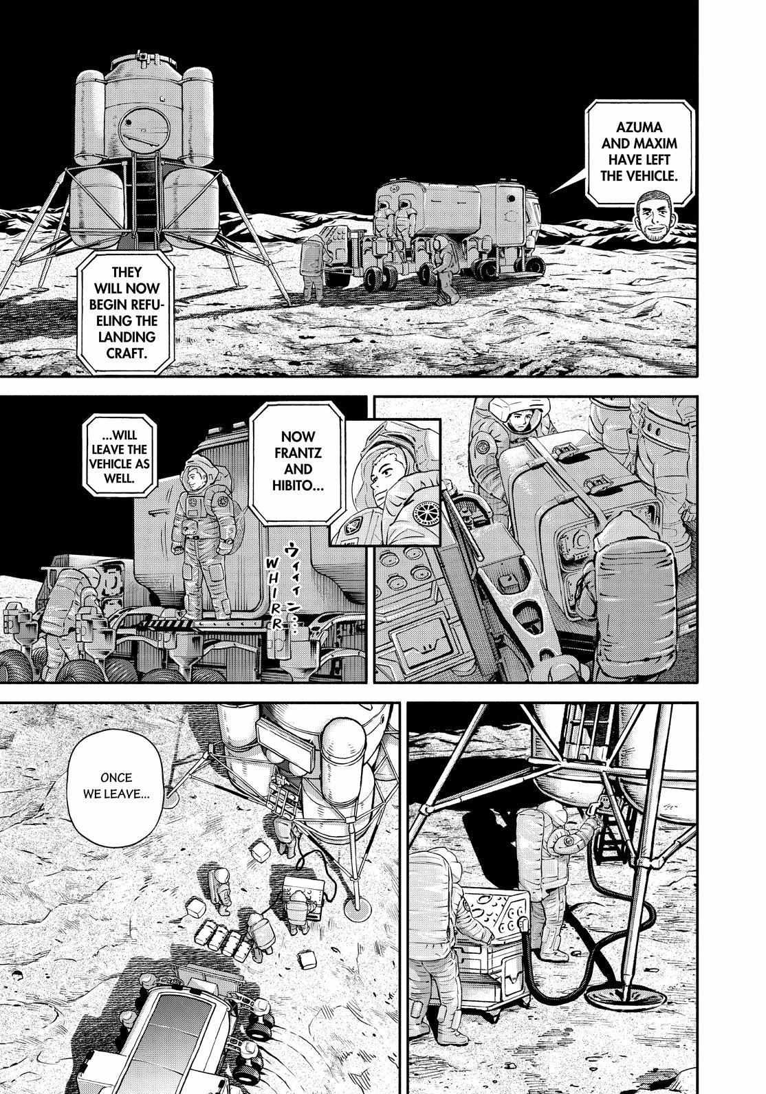 Read Uchuu Kyoudai EN Manga Online