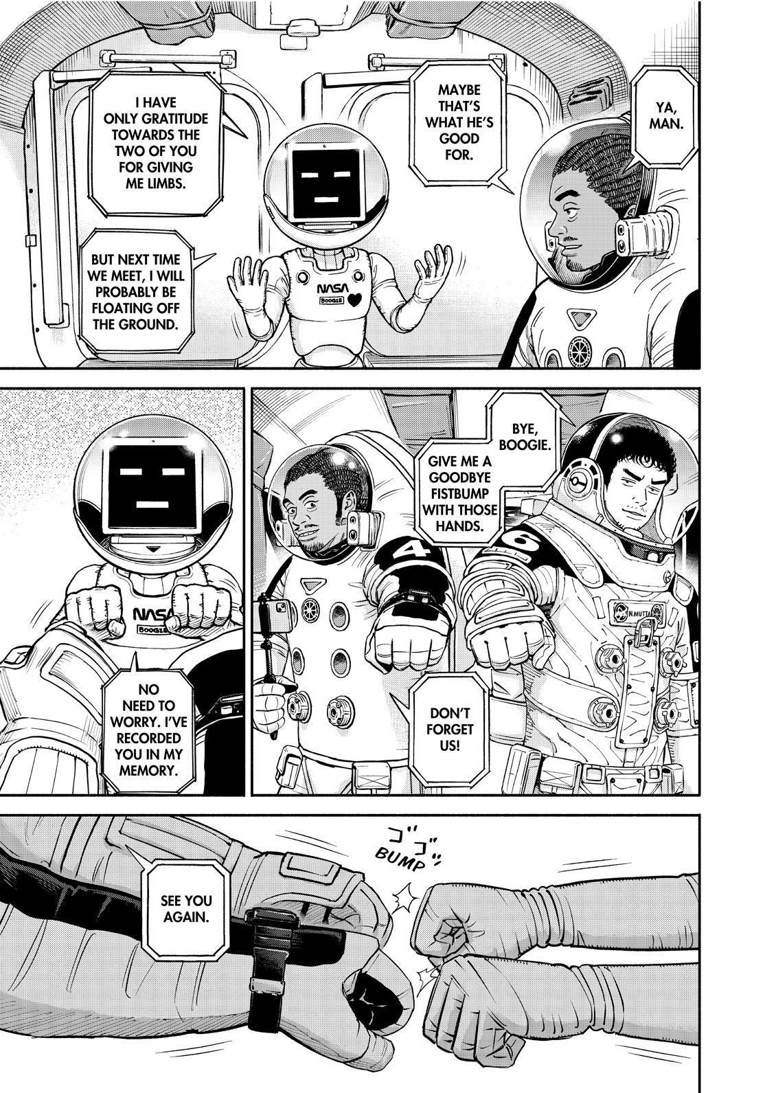 Read Uchuu Kyoudai EN Manga Online