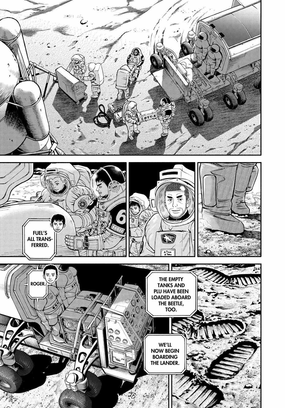 Read Uchuu Kyoudai EN Manga Online