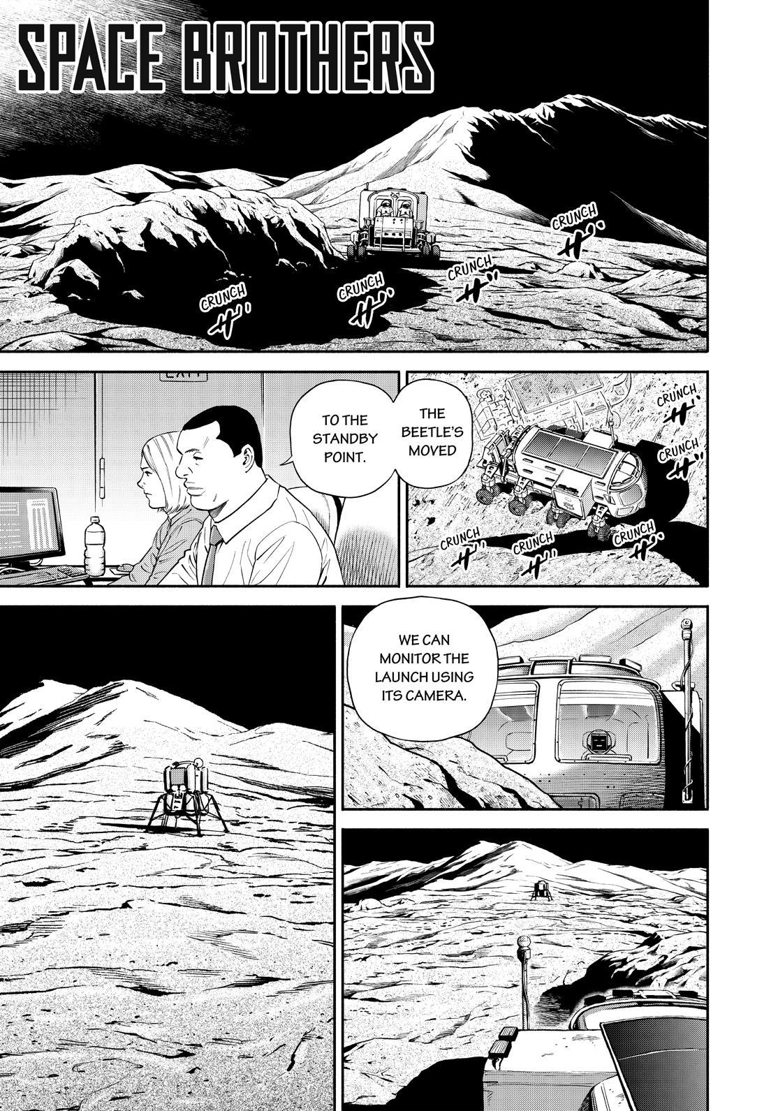 Read Uchuu Kyoudai EN Manga Online