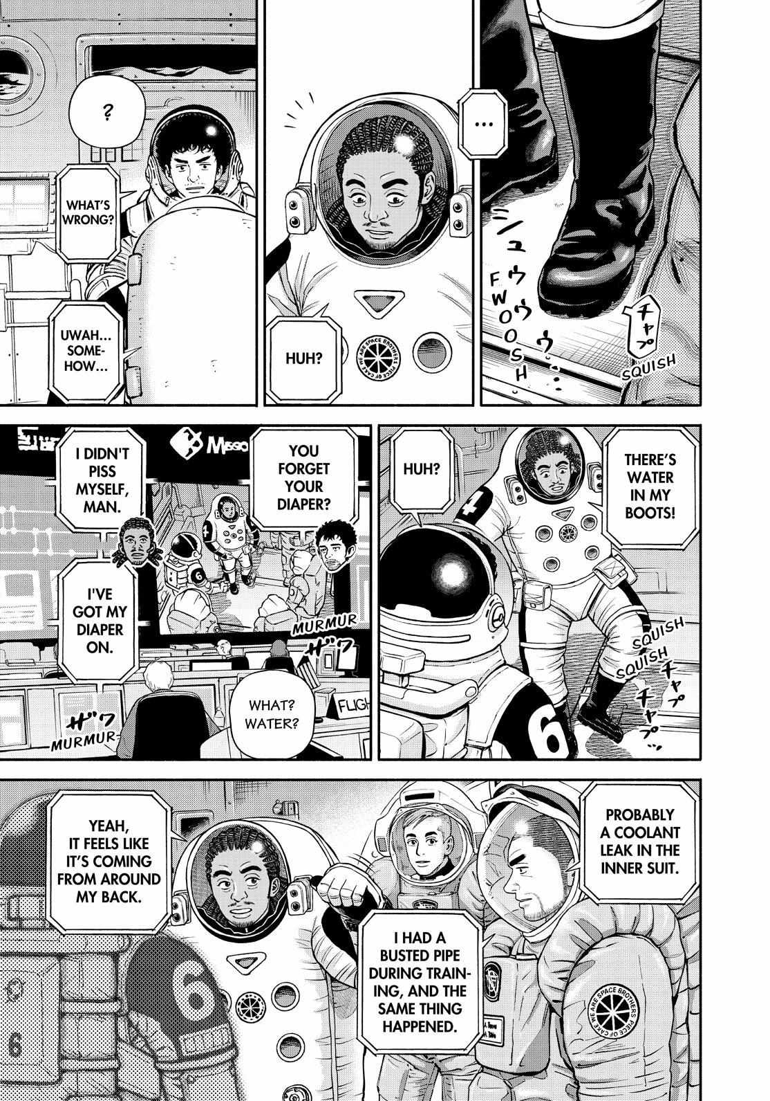 Read Uchuu Kyoudai EN Manga Online