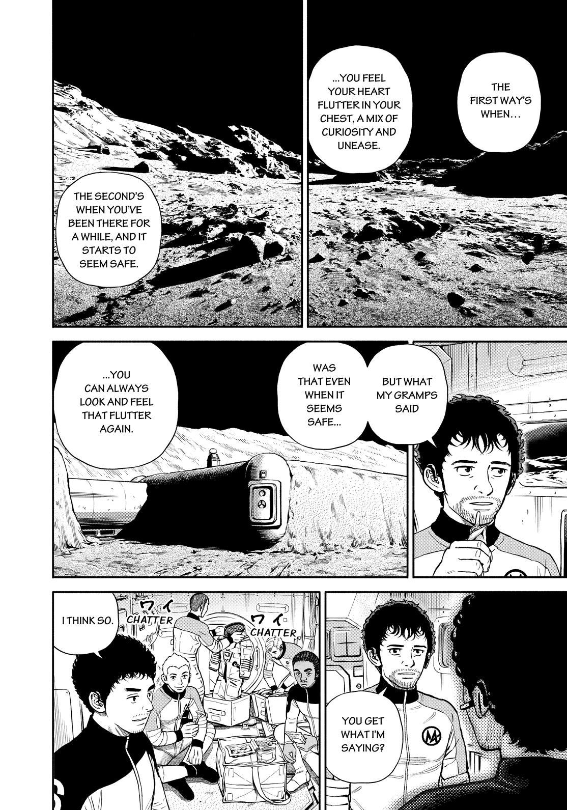 Read Uchuu Kyoudai EN Manga Online