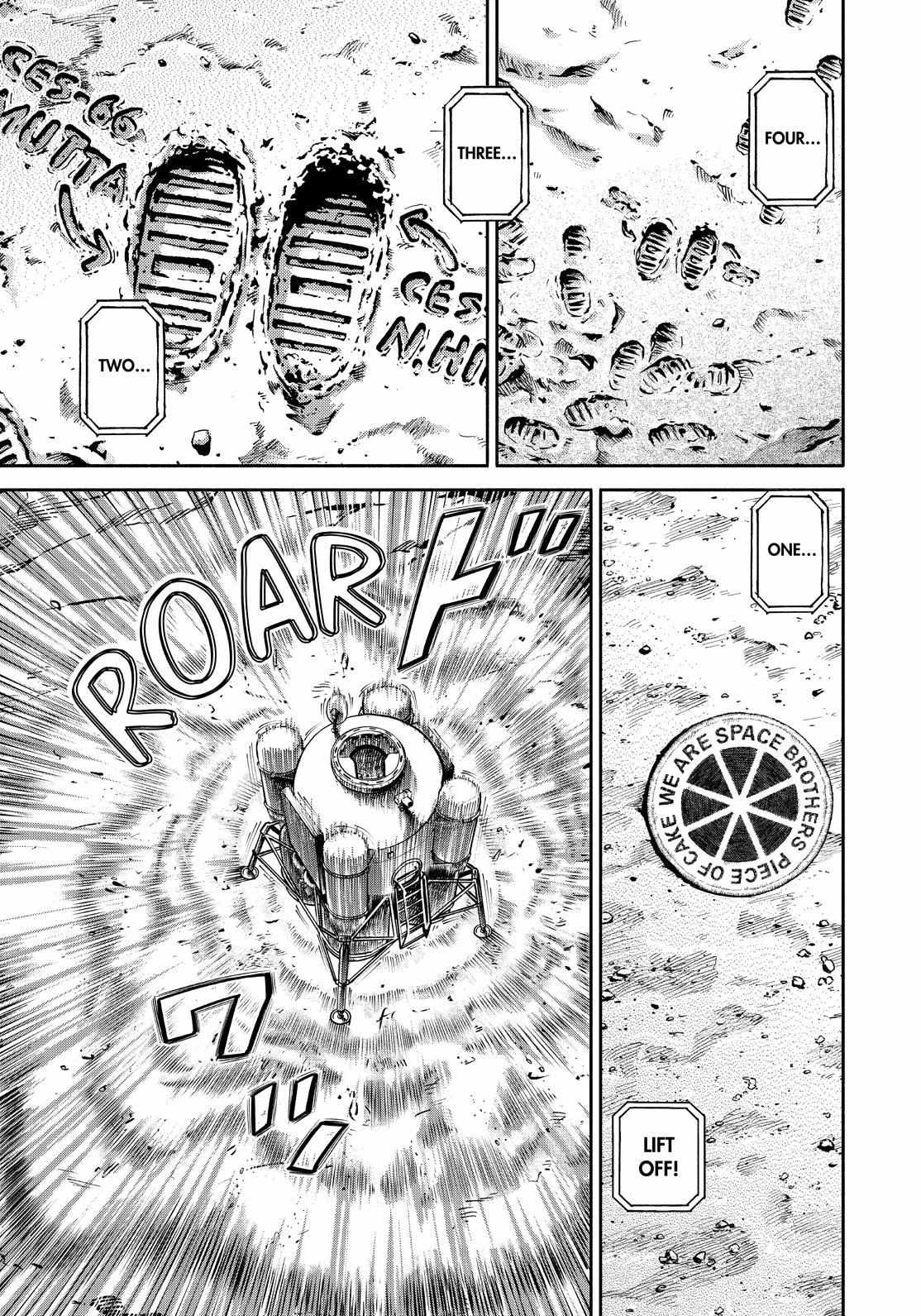 Read Uchuu Kyoudai EN Manga Online