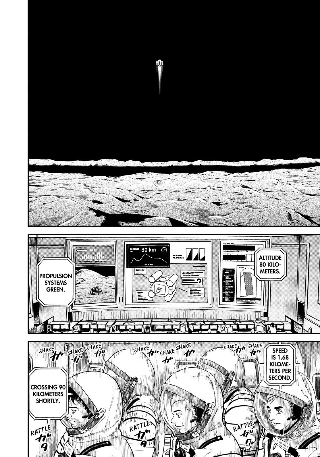 Read Uchuu Kyoudai EN Manga Online