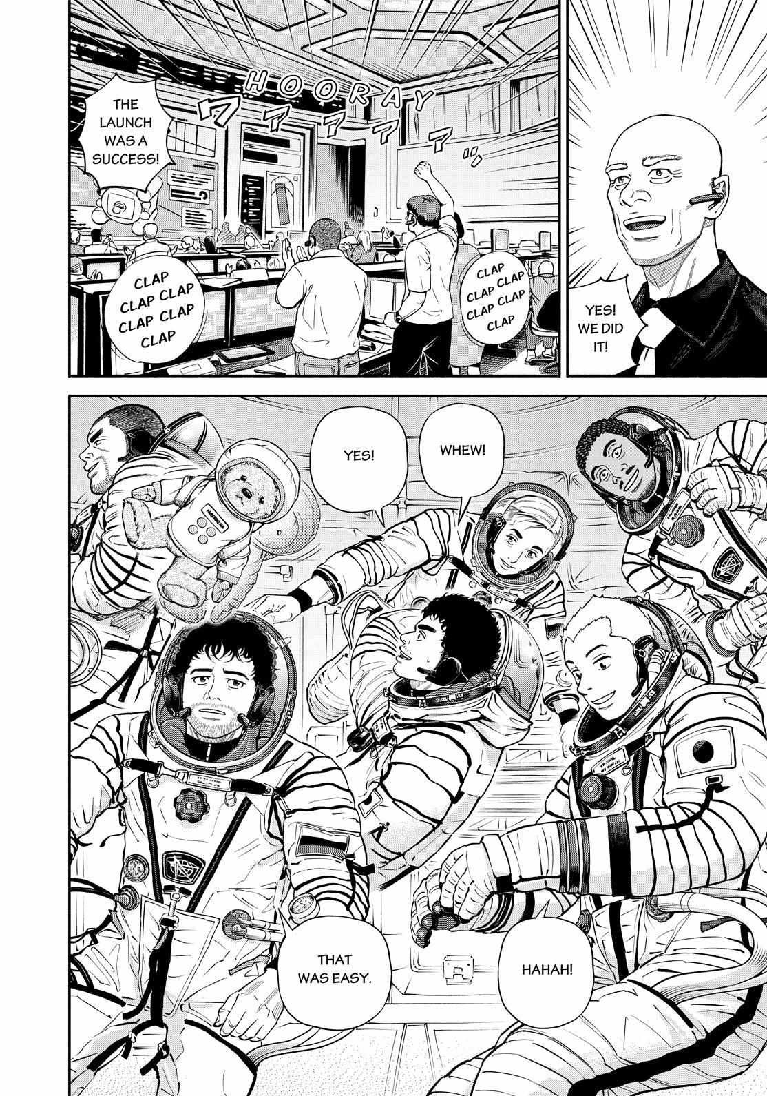 Read Uchuu Kyoudai EN Manga Online