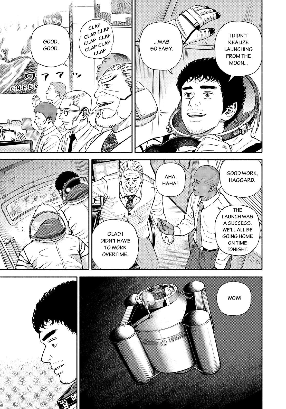 Read Uchuu Kyoudai EN Manga Online