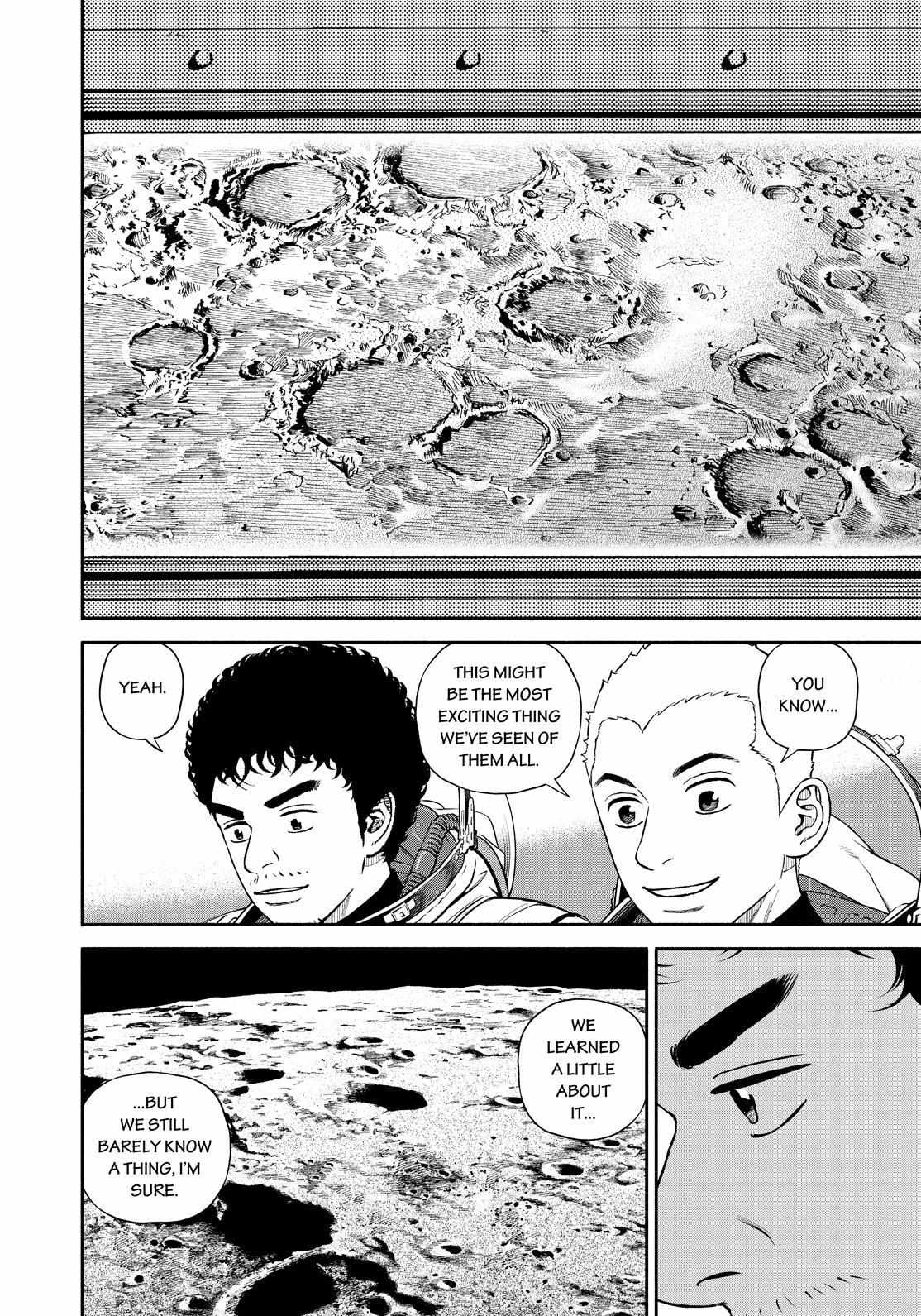 Read Uchuu Kyoudai EN Manga Online
