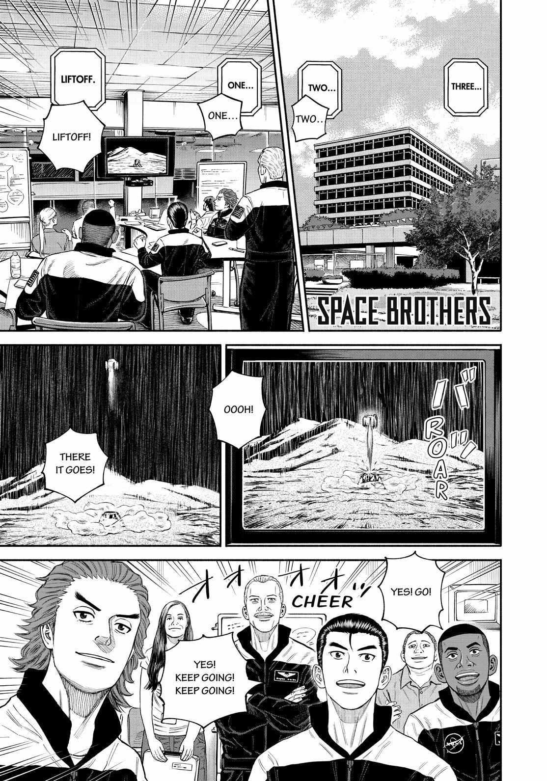 Read Uchuu Kyoudai EN Manga Online