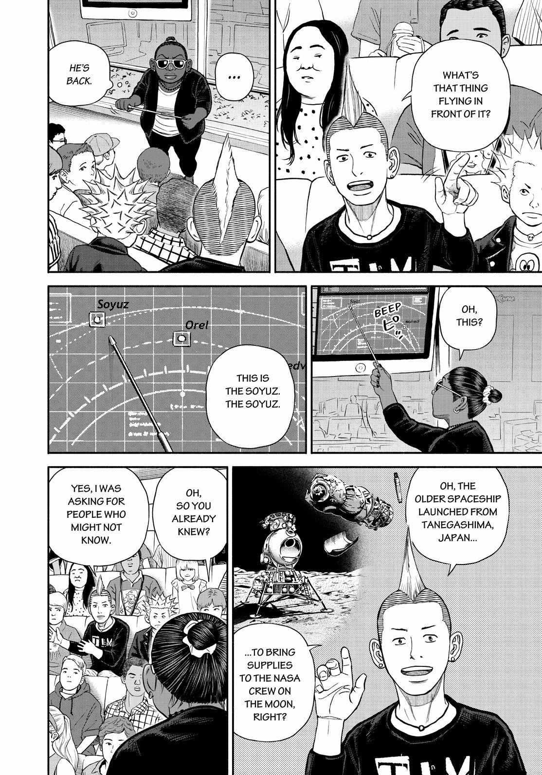 Read Uchuu Kyoudai EN Manga Online
