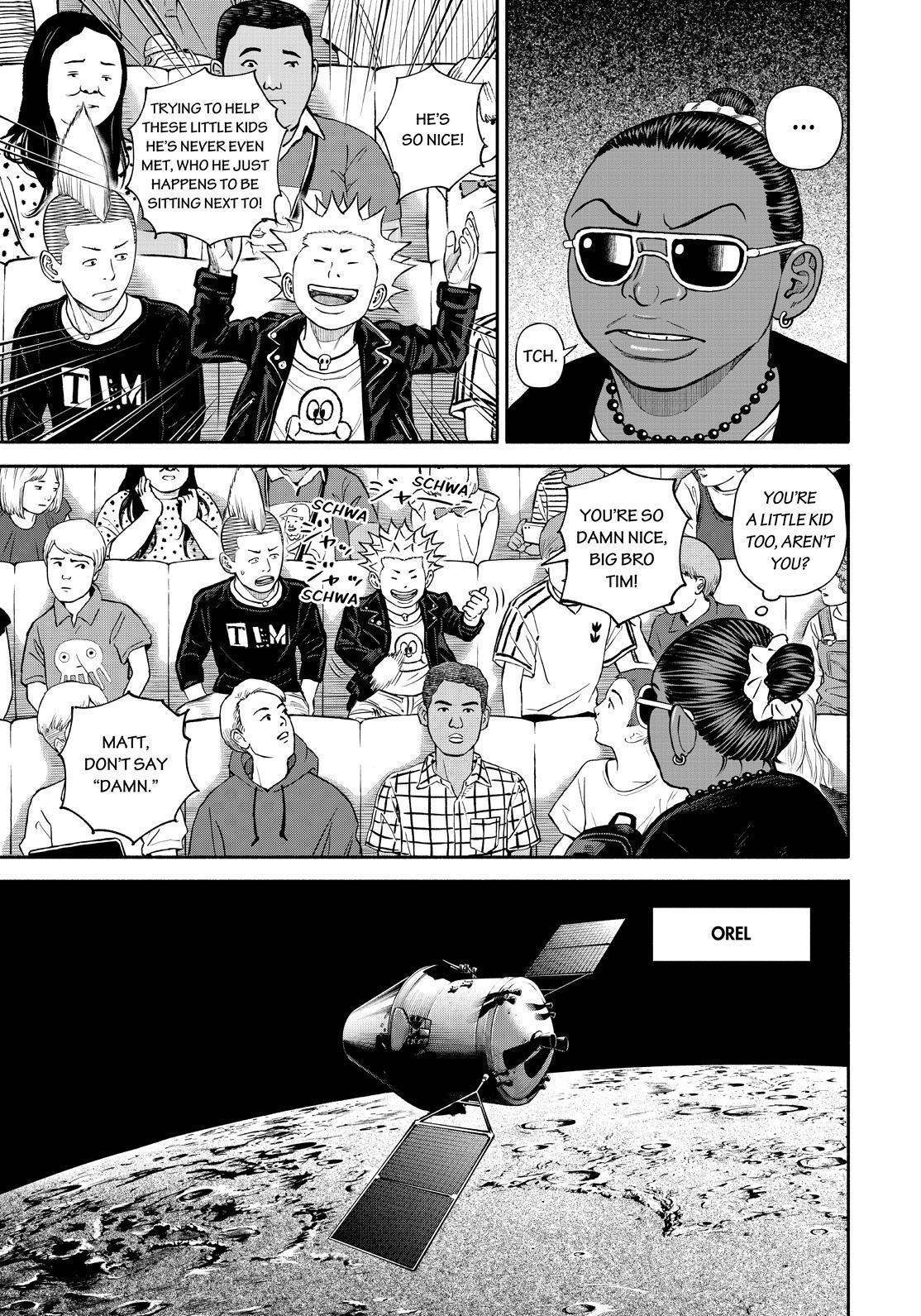 Read Uchuu Kyoudai EN Manga Online