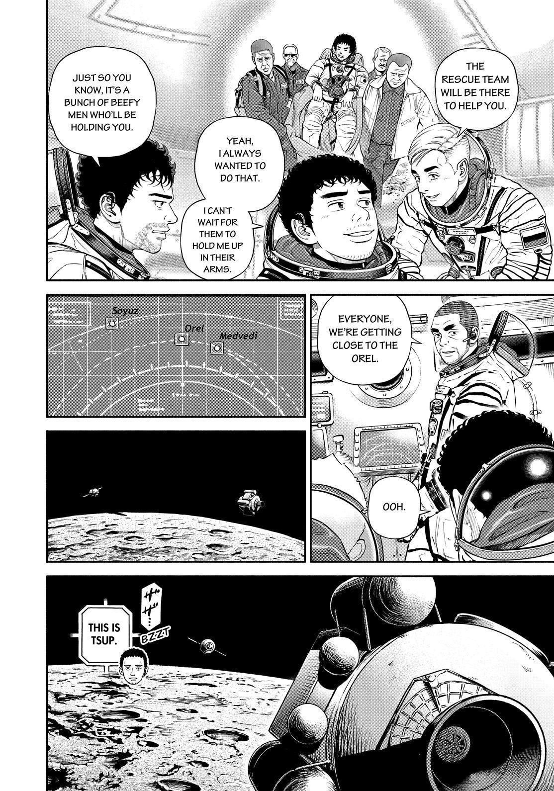 Read Uchuu Kyoudai EN Manga Online