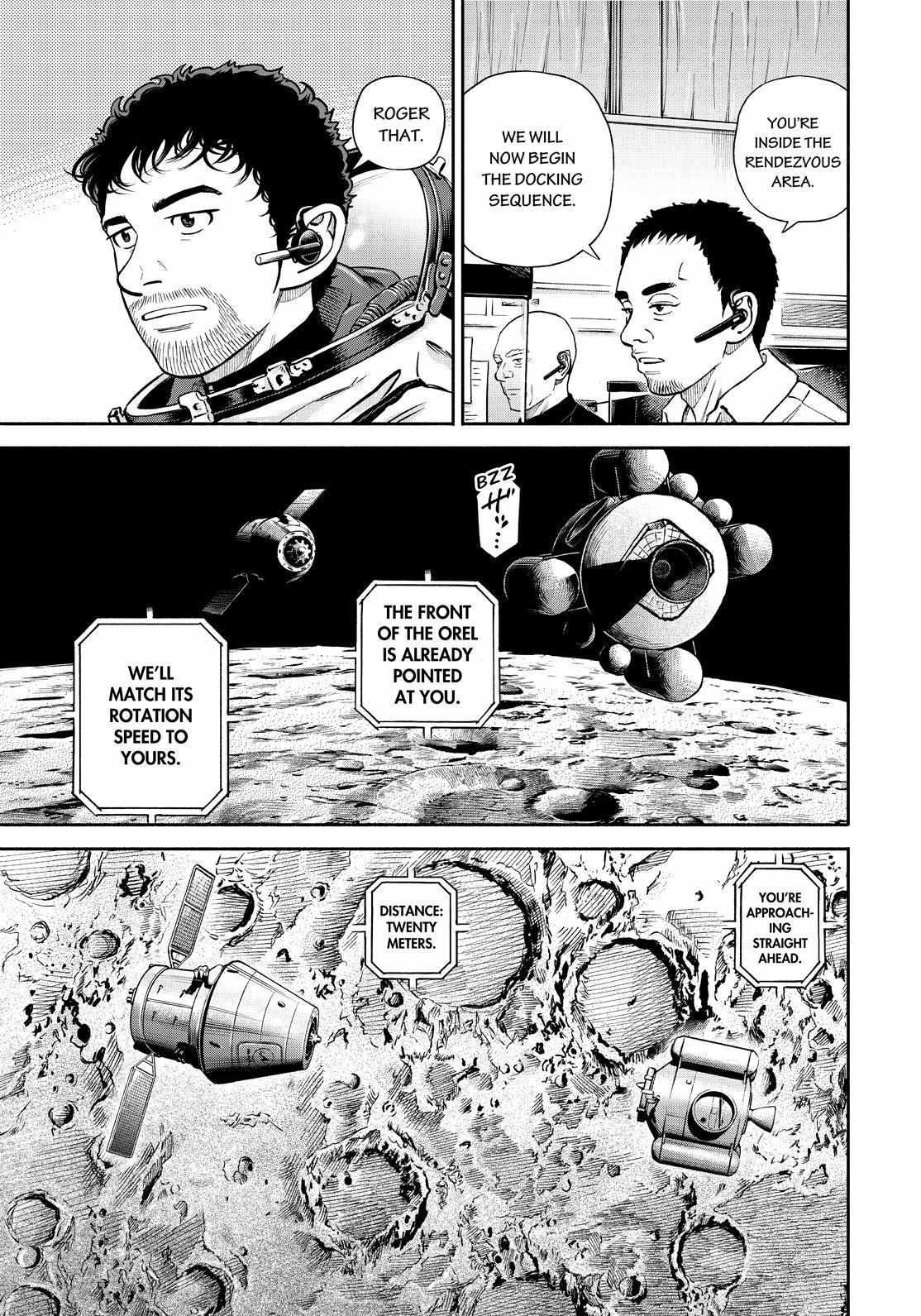Read Uchuu Kyoudai EN Manga Online