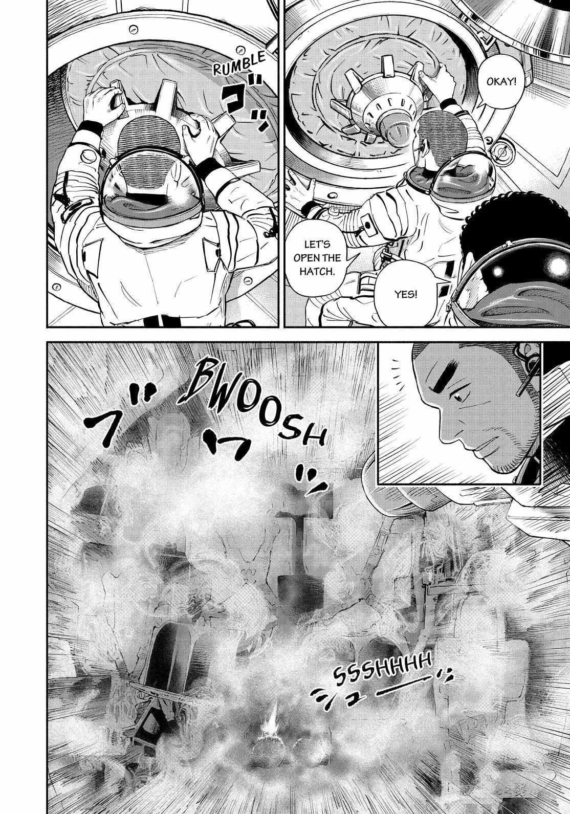 Read Uchuu Kyoudai EN Manga Online