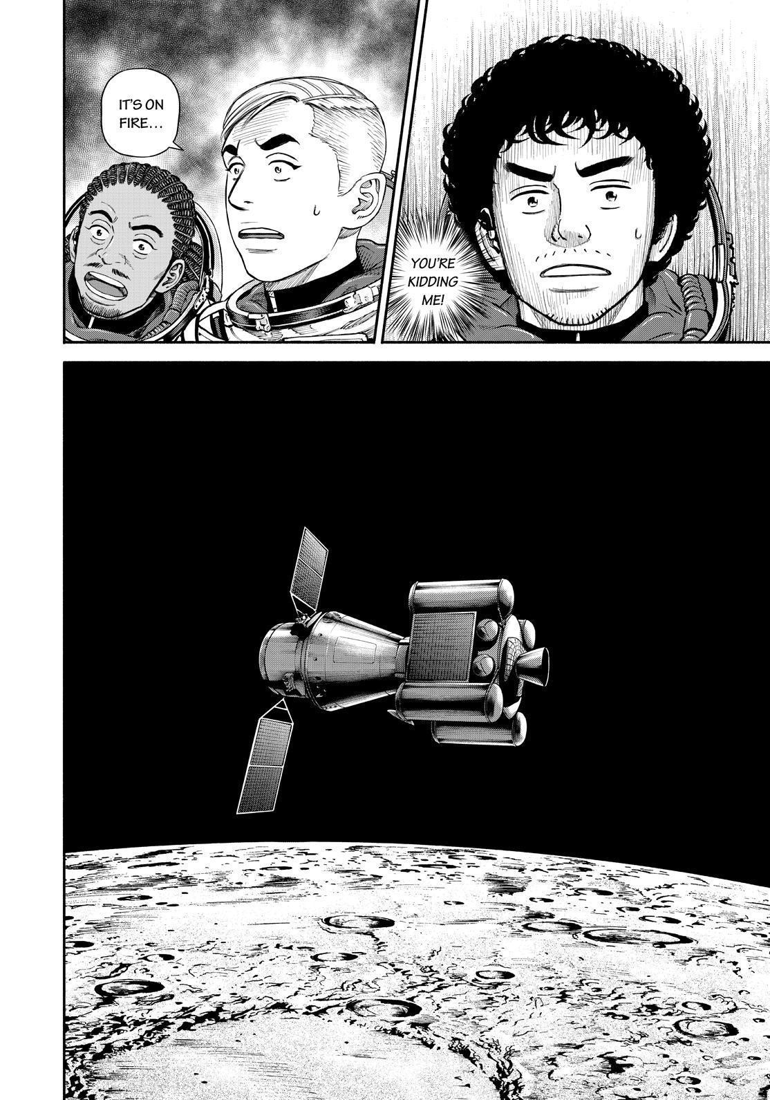 Read Uchuu Kyoudai EN Manga Online