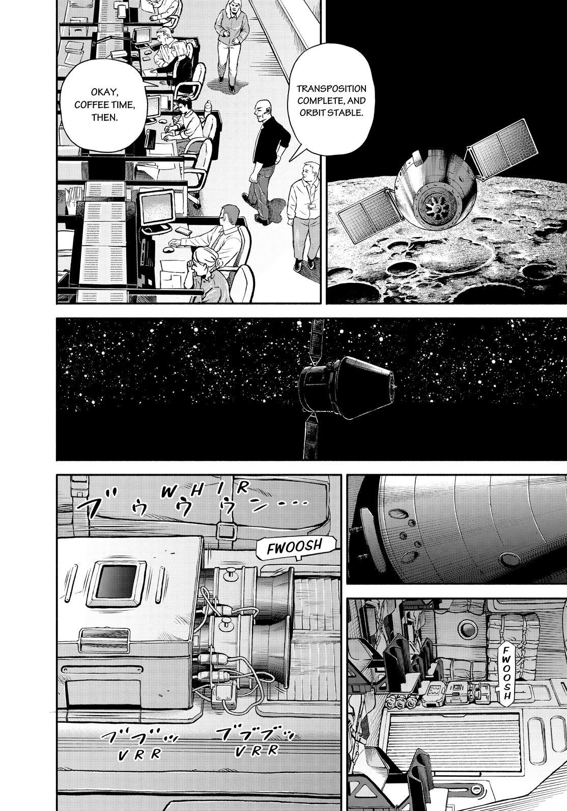 Read Uchuu Kyoudai EN Manga Online