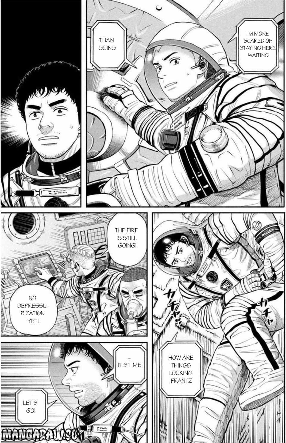 Read Uchuu Kyoudai EN Manga Online