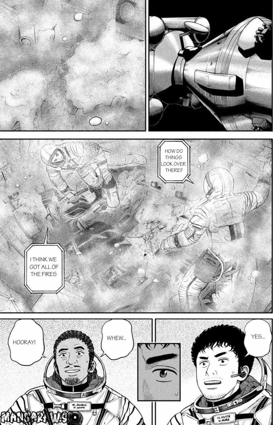 Read Uchuu Kyoudai EN Manga Online