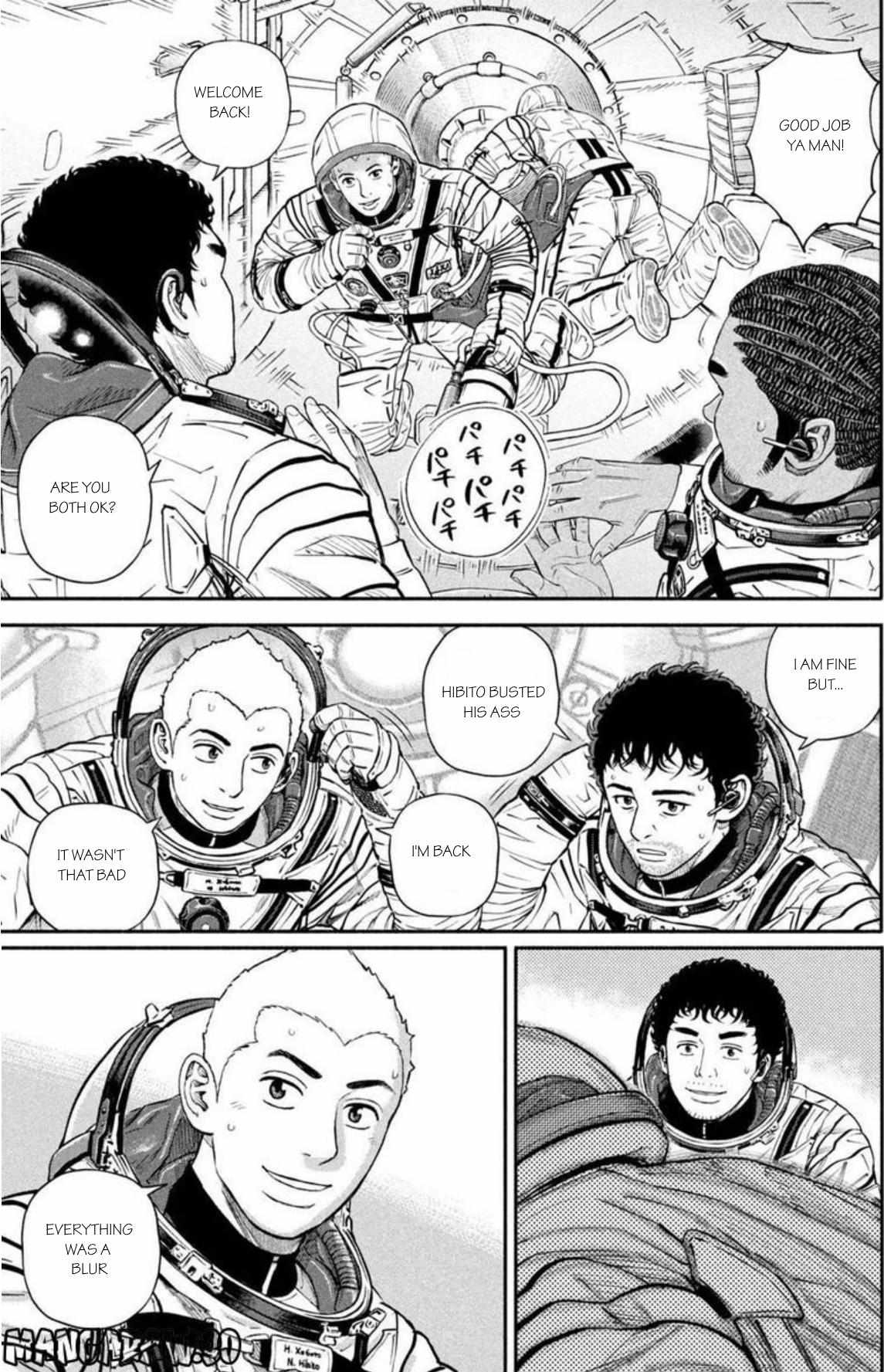 Read Uchuu Kyoudai EN Manga Online