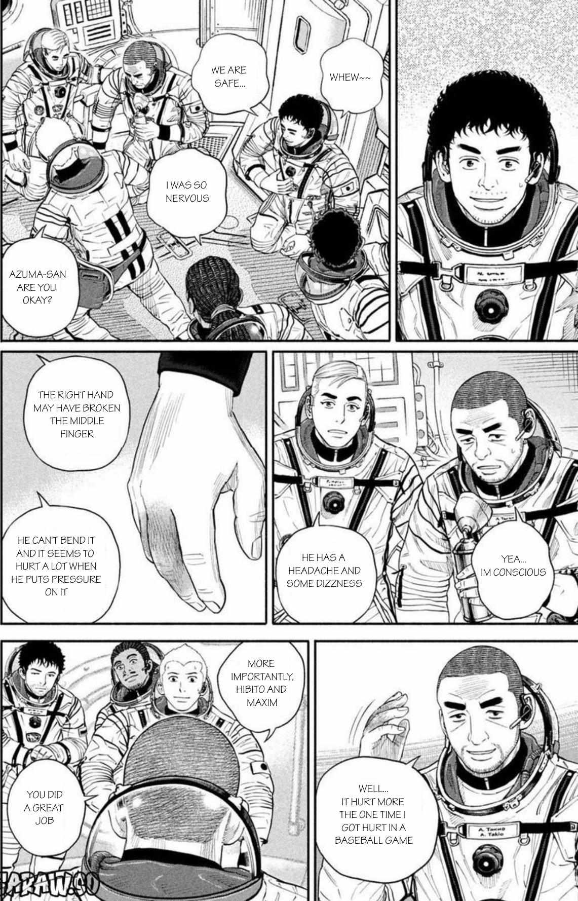 Read Uchuu Kyoudai EN Manga Online