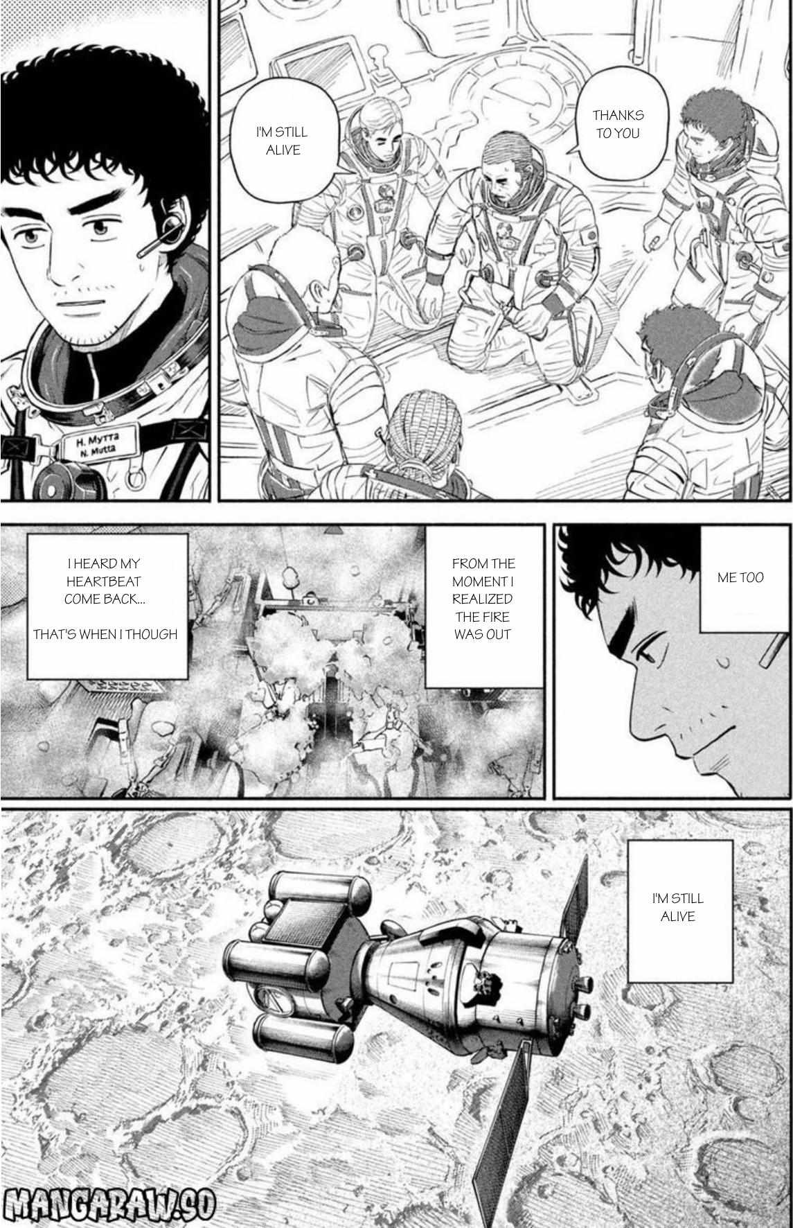 Read Uchuu Kyoudai EN Manga Online