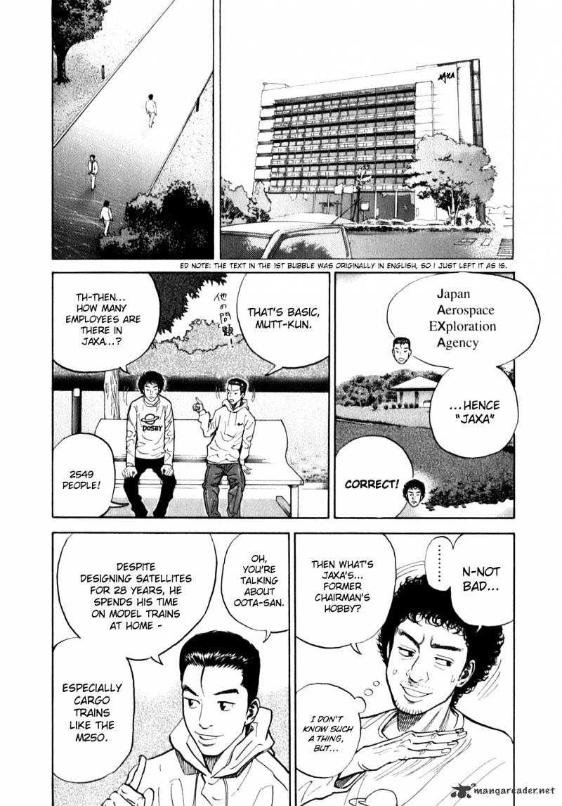 Read Uchuu Kyoudai EN Manga Online