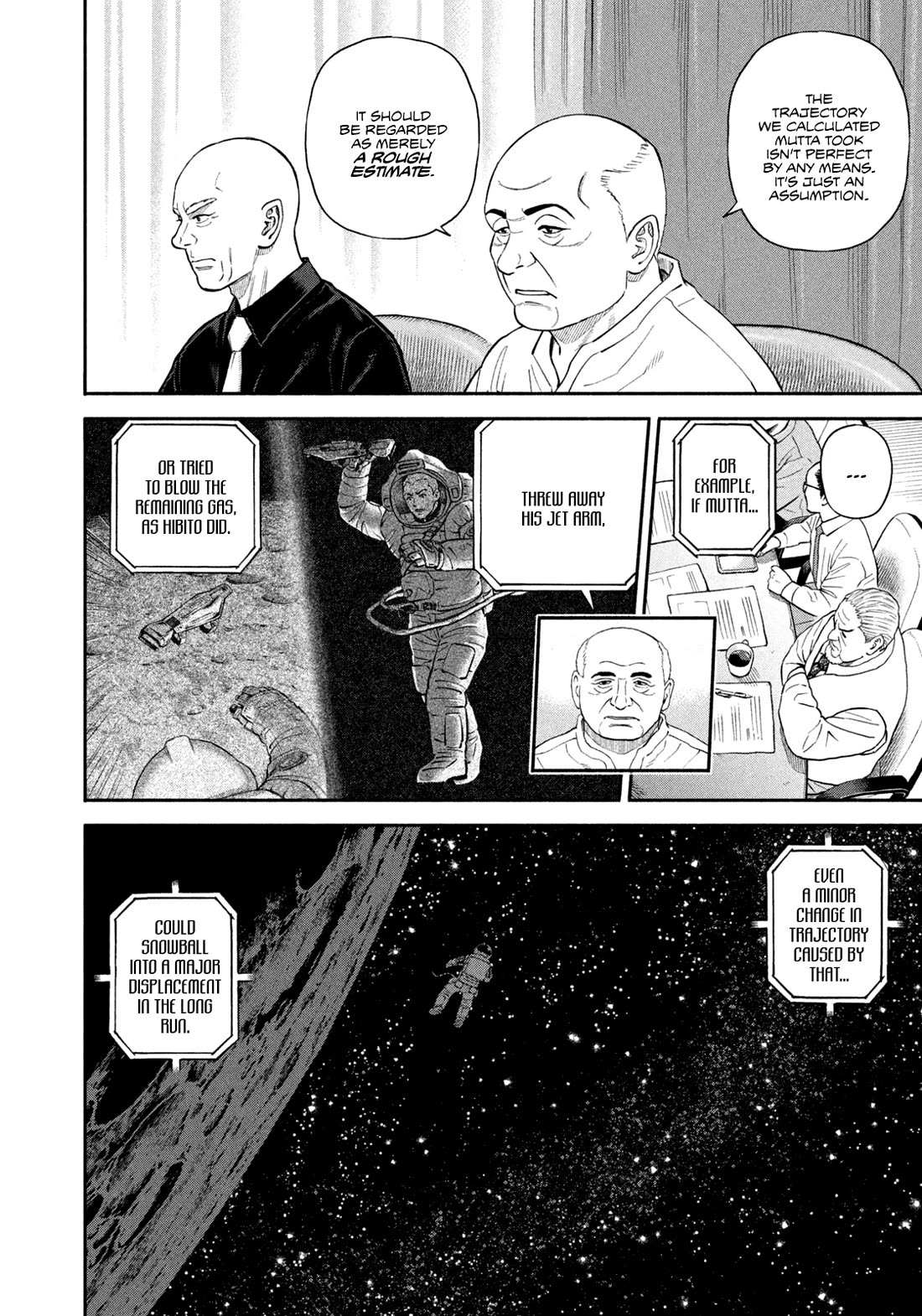 Read Uchuu Kyoudai EN Manga Online